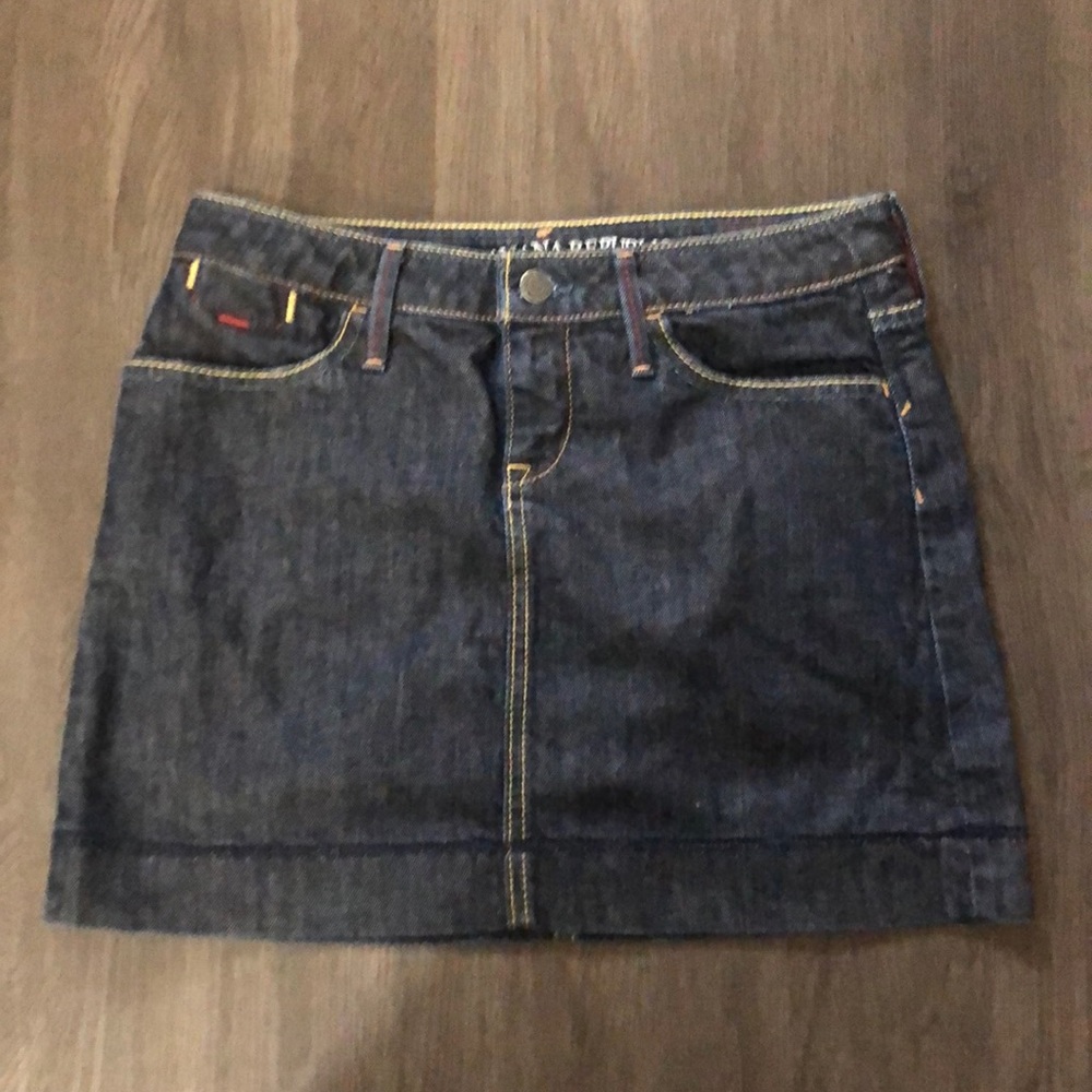 Banana Republic Jean Skirt 2/20